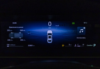 Подержанный автомобиль Geely Preface 2024 года (13 фото)