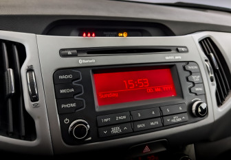 Подержанный автомобиль Kia Sportage 2015 года (25 фото)