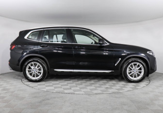 Подержанный автомобиль BMW X3 2021 года (6 фото)