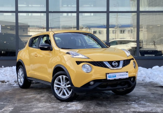 Подержанный автомобиль Nissan Juke 2017 года (3 фото)