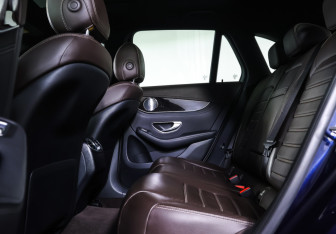 Подержанный автомобиль Mercedes-Benz GLC Coupe 2016 года (12 фото)