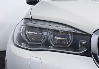 Подержанный автомобиль BMW X6 2018 года (20 фото)