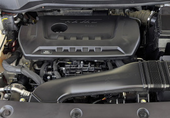 Подержанный автомобиль Haval F7x 2023 года (9 фото)