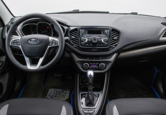 Подержанный автомобиль LADA (ВАЗ) Vesta Wagon 2020 года (13 фото)