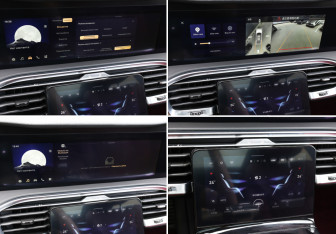 Подержанный автомобиль Hongqi E-HS9 2020 года (23 фото)