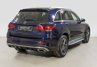 Подержанный автомобиль Mercedes-Benz GLC Coupe 2021 года (5 фото)