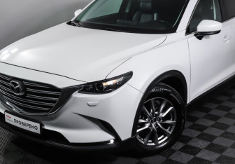 Подержанный автомобиль Mazda CX-9 2018 года (26 фото)