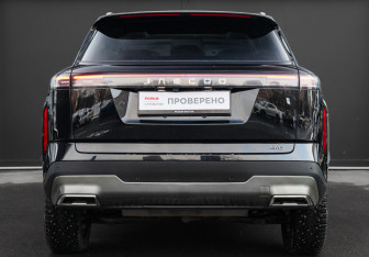 Подержанный автомобиль Jaecoo J7 2023 года (5 фото)