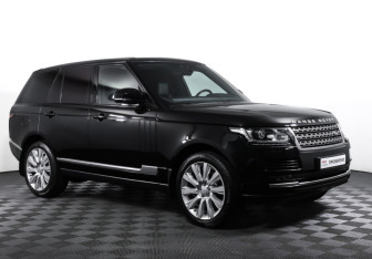 Подержанный автомобиль Land Rover Range Rover 2017 года (3 фото)