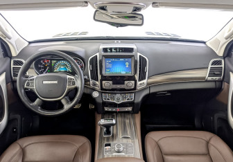 Подержанный автомобиль Haval H9 2022 года (14 фото)