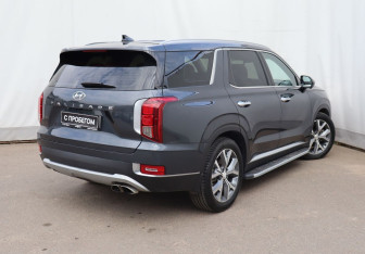 Подержанный автомобиль Hyundai Palisade 2019 года (4 фото)