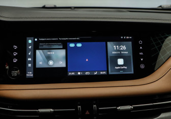 Подержанный автомобиль Changan CS95 2023 года (24 фото)