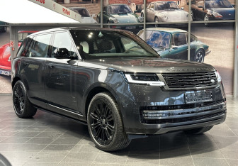 Новый Land Rover Range Rover 2025 (3 фото)
