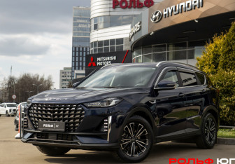 Подержанный автомобиль Jetour X70 2025 года (12 фото)