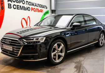 Подержанный автомобиль Audi A8 2018 года (1 фото)