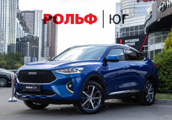 Подержанный автомобиль Haval F7x 2021 года (1 фото)