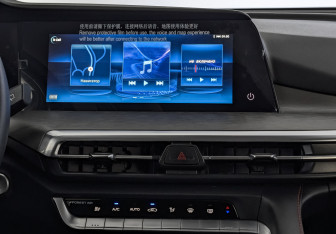 Подержанный автомобиль Changan CS35PLUS 2024 года (17 фото)
