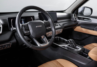 Подержанный автомобиль Haval H5 2024 года (14 фото)