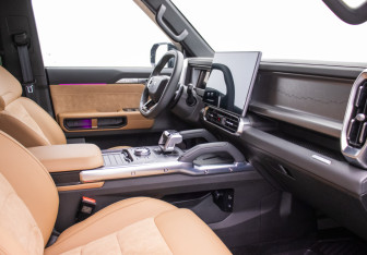 Подержанный автомобиль Jetour T2 2024 года (9 фото)