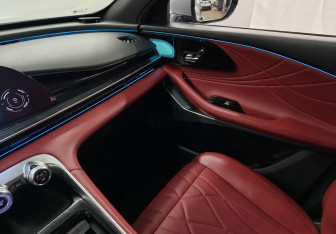 Подержанный автомобиль Exeed RX 2024 года (14 фото)