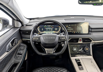 Подержанный автомобиль Exeed TXL 2022 года (22 фото)