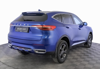 Подержанный автомобиль Haval F7 2020 года (5 фото)