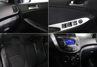Подержанный автомобиль Hyundai Solaris Hatchback 2015 года (19 фото)