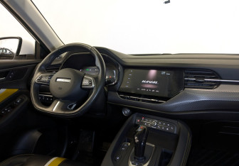 Подержанный автомобиль Haval F7x 2021 года (26 фото)