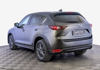 Подержанный автомобиль Mazda CX-5 2020 года (7 фото)