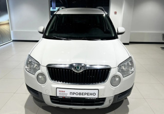 Подержанный автомобиль Skoda Yeti 2013 года (2 фото)