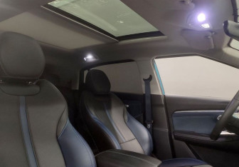 Подержанный автомобиль GAC GS3 2024 года (11 фото)