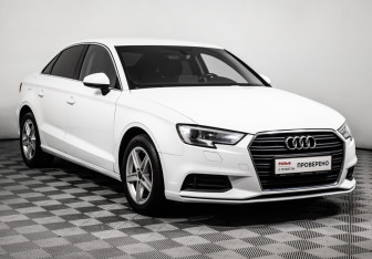 Подержанный автомобиль Audi A3 Sedan 2018 года (3 фото)