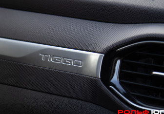 Подержанный автомобиль Chery Tiggo 4 2021 года (20 фото)