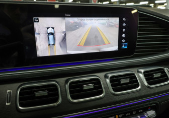 Подержанный автомобиль Mercedes-Benz GLE 2019 года (20 фото)