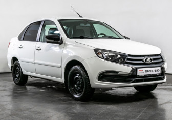 Подержанный автомобиль LADA (ВАЗ) Granta Sedan 2020 года (3 фото)