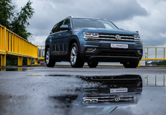 Подержанный автомобиль Volkswagen Teramont 2018 года (3 фото)