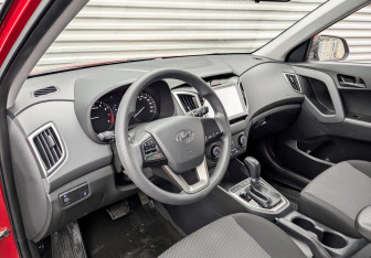 Подержанный автомобиль Hyundai Creta 2020 года (16 фото)
