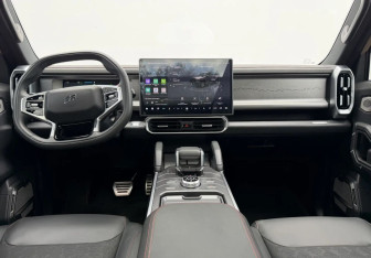 Подержанный автомобиль Jetour T2 2024 года (9 фото)