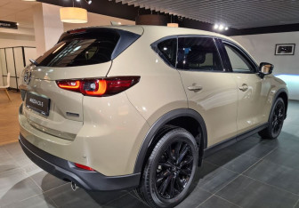 Новый Mazda CX-5 2025 (6 фото)