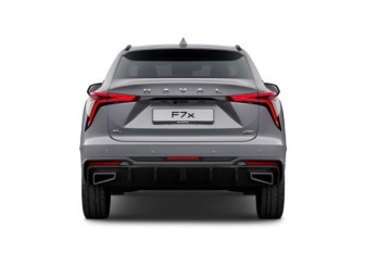 Новый Haval F7x 2026 (3 фото)