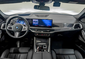 Новый BMW X6 2024 (10 фото)
