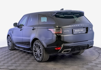 Подержанный автомобиль Land Rover Range Rover Sport 2020 года (6 фото)