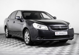 Подержанный автомобиль Chevrolet Epica 2011 года (3 фото)