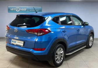 Подержанный автомобиль Hyundai Tucson 2016 года (5 фото)