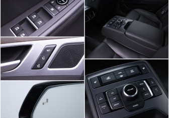 Подержанный автомобиль Hyundai Genesis 2015 года (17 фото)