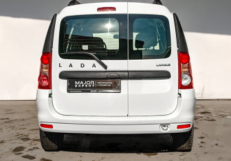 Подержанный автомобиль LADA (ВАЗ) Largus Wagon 2021 года (6 фото)