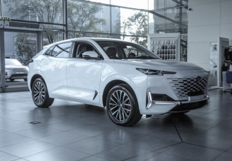 Новый Changan UNI-K 2024 (3 фото)