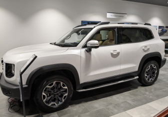 Новый Haval Dargo 2025 (3 фото)