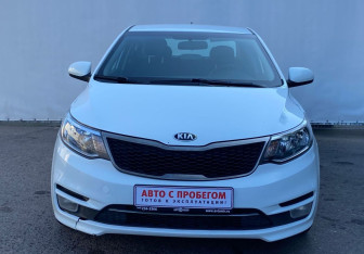 Подержанный автомобиль Kia Rio Sedan 2016 года (2 фото)