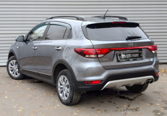 Подержанный автомобиль Kia Rio Hatchback 2020 года (7 фото)